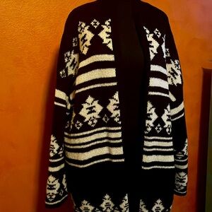 Knox rose xl long sweater